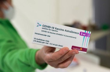 Estudio: la vacuna AstraZeneca es un 79 por ciento eficiente contra el COVID-19 sintomátic