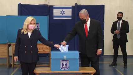 Израильтяне избирают парламент