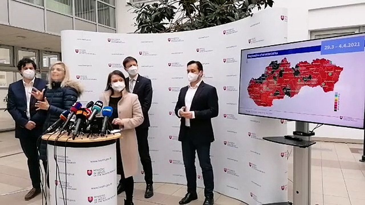 ZÁZNAM: TK Ministerstva zdravotníctva