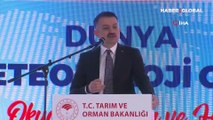 Tarım ve Orman Bakanı Bekir Pakdemirli: Uzayda meteoroloji istasyonu kurma fikrimizi geliştiriyoruz