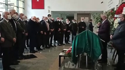 Durdu Özbolat'ın vefat eden annesi son yolculuğuna uğurlanıyor