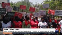 Election 2020: NDC pressure group gives leadership 14 days to produce pink sheets - Joy News Today (23-3-21)