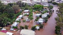 More rain forecast after areas of Australia see worst flooding in decades