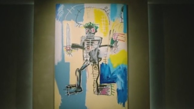 Subastan en Hong Kong el Guerrero de Basquiat por 41,6 millones de dólares
