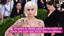 Kylie Jenner Responds to GoFundMe Backlash Over Makeup Artist