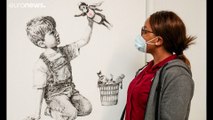 Regno Unito: Banksy all'asta per aiutare il servizio sanitario