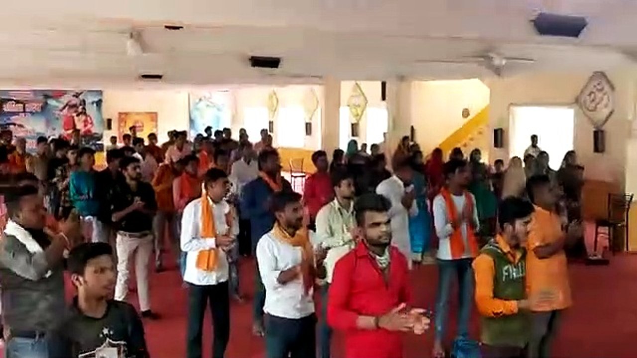 शाजापुर नगर प्रखंड का विश्व हिंदू परिषद एक परिचय कार्यक्रम