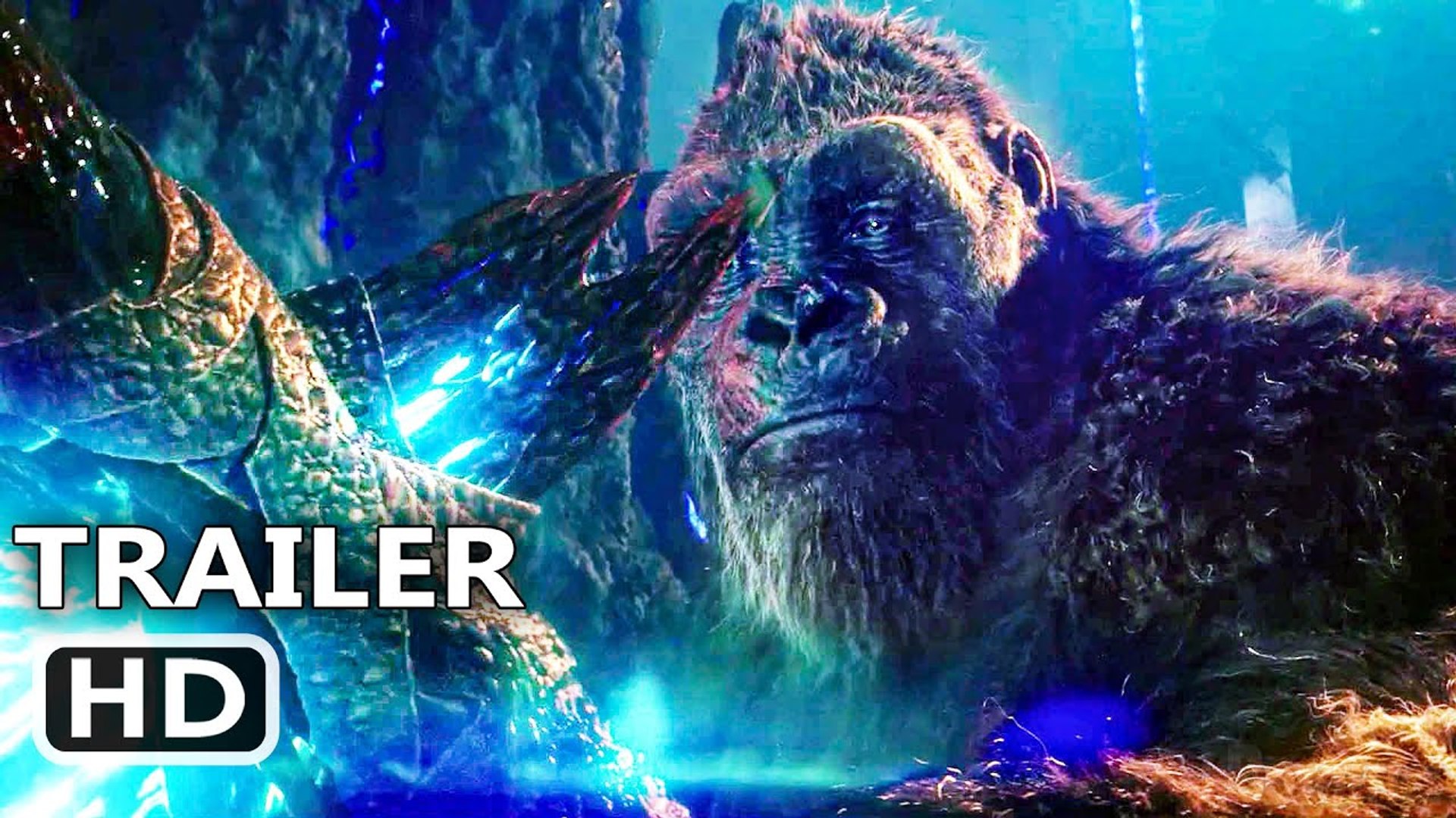 Kong Vs Godzilla Trailer Axe