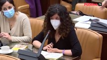 Sofía Castañón, diputada de Unidas Podemos, denuncia insultos hacia la directora de la Comisión