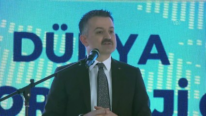 ANKARA - Pakdemirli: 'Meteoroloji ve hava konusu tüm dünyada gündemin ilk sıralarında yer alıyor'