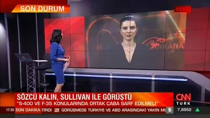Türkiye ile ABD arasında kritik görüşme