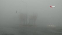 Adıyaman'da sis etkili oldu