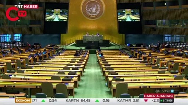 TRT'nin hatası ekrana böyle yansıdı