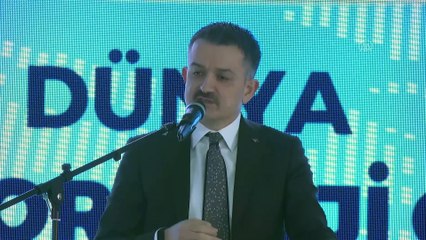 ANKARA - Pakdemirli: 'Meteorolojik veriler milli savunmamız için hem barışta hem savaşta önemlidir'