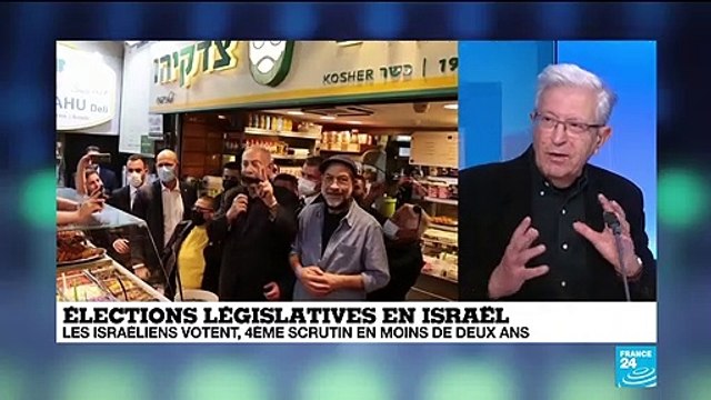 Elections législatives en Israël, les israéliens votent, quatrième scrutin en moins de deux ans