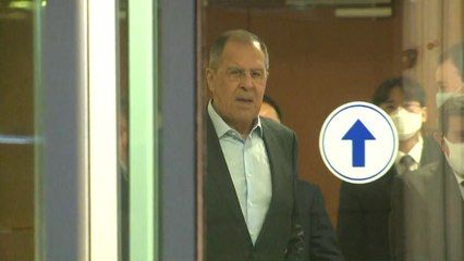 라브로프 러 외교장관 방한...모레 한러 장관 회담 / YTN