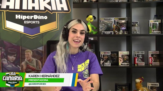 Actualidad Esports y videojuegos con Karen Hernández, semana del 22 de marzo 