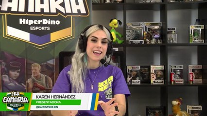 Actualidad Esports y videojuegos con Karen Hernández, semana del 22 de marzo 