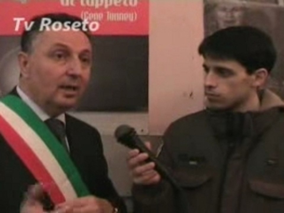 Cerimonia torneo di boxe a Roseto 2008