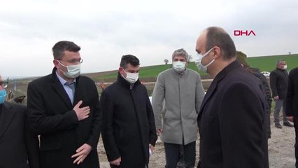 EDİRNE Edirne'de yanan ormanlar ağaçlandırılıyor