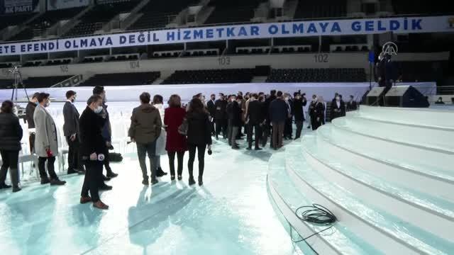 AK Parti'de 7. Olağan Büyük Kongre hazırlıkları tamamlandı