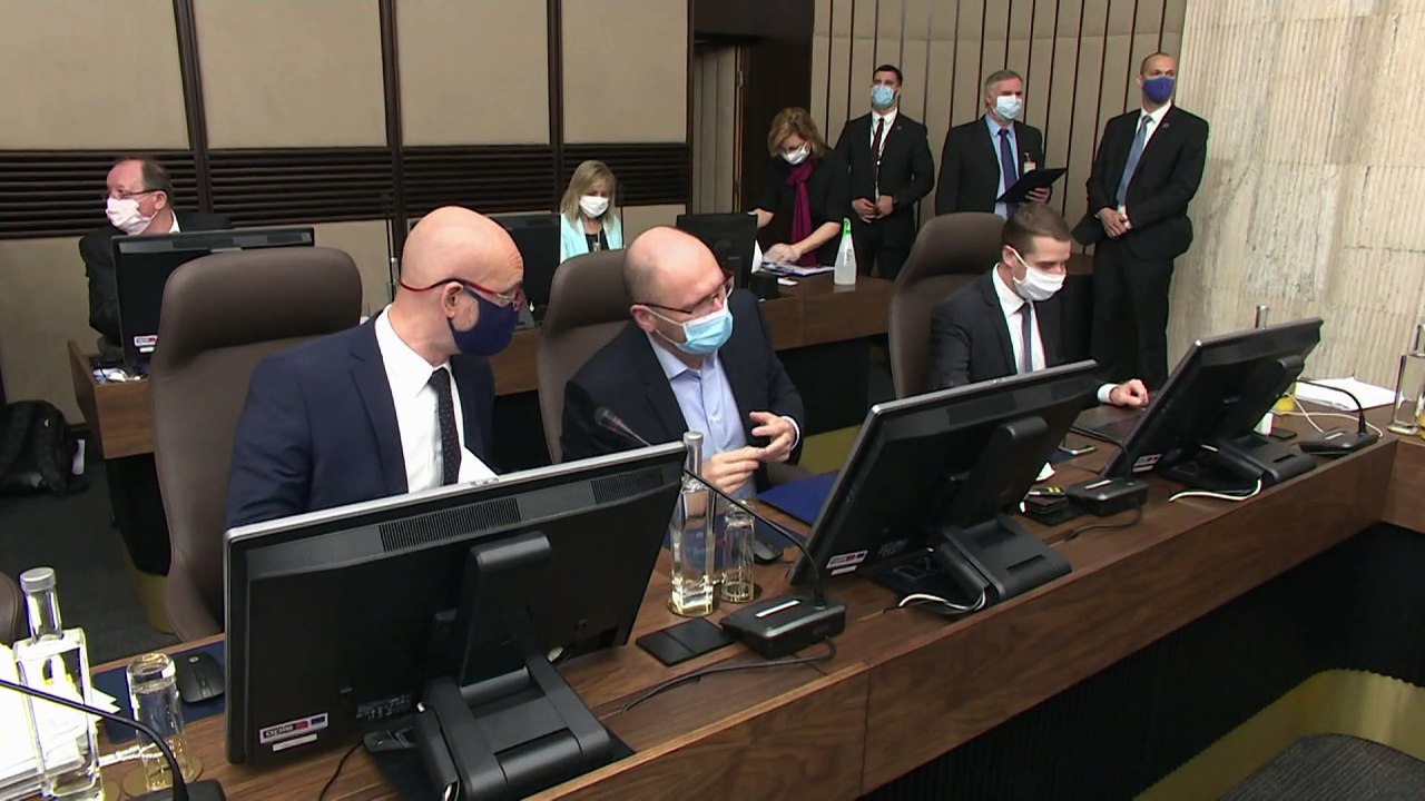 Zwei Minister treten zurück - Regierungskrise in der Slowakei