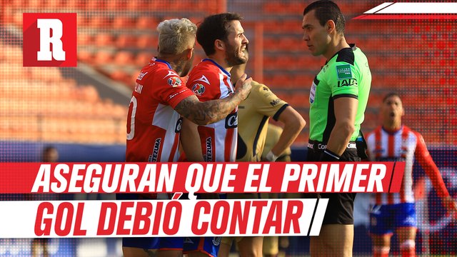 Arturo Brizio admitió error arbitral en el Atlético San Luis vs Pumas