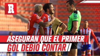 Arturo Brizio admitió error arbitral en el Atlético San Luis vs Pumas