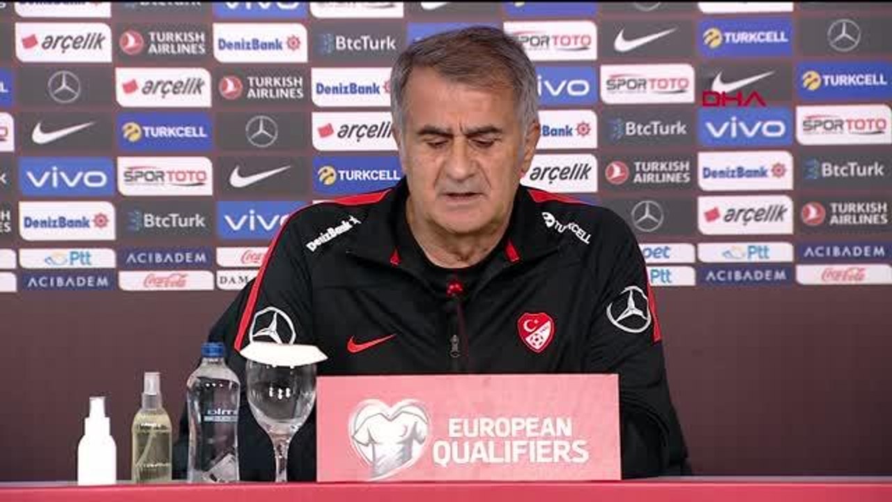SPOR Şenol Güneş: İlk maçımızı son maçımız gibi oynayacağız