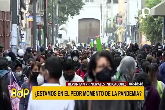 COVID-19: ¿nos encontramos en el peor momento de la pandemia?