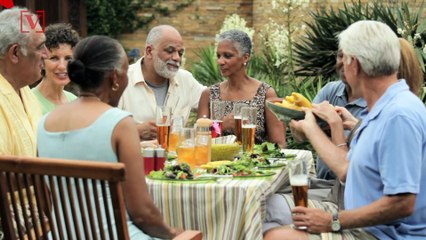 The Older Vaccinated Generation Parties Their Way Through a New Covid-Era