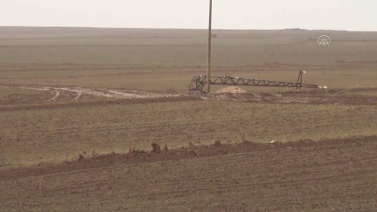 Yozgat Valisi Polat, dolu ve hortumdan zarar gören köylerde incelemelerde bulundu