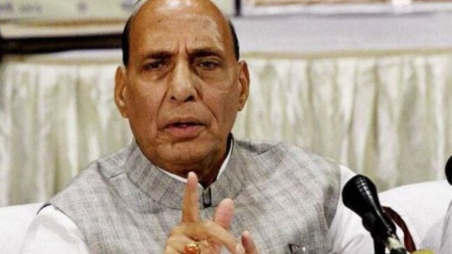 Khela hobe, vikas ka khela hobe in Bengal: Rajnath Singh