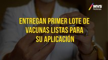 Comienza distribución de primeras vacunas de CanSino envasadas en México