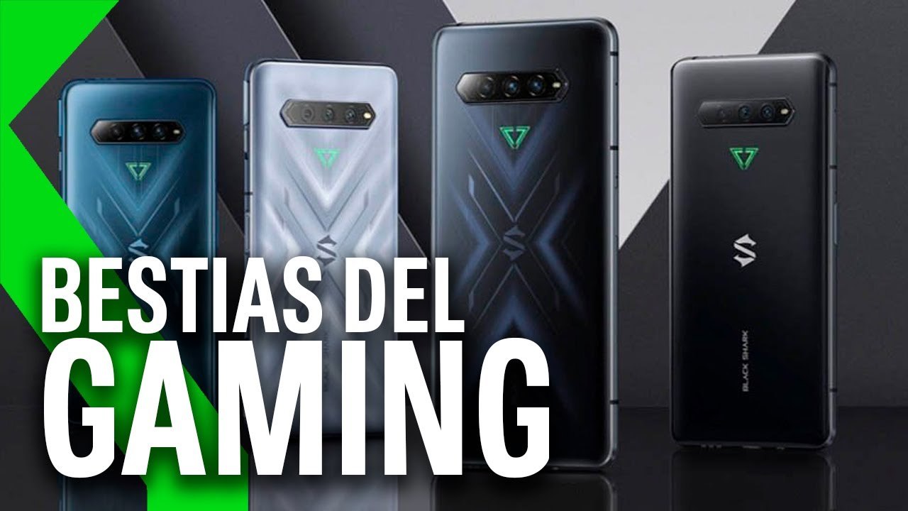 BLACK SHARK 4 Y 4 PRO Las nuevas BESTIAS del GA...