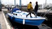 Colin Ogden's restored boat finally sets sail