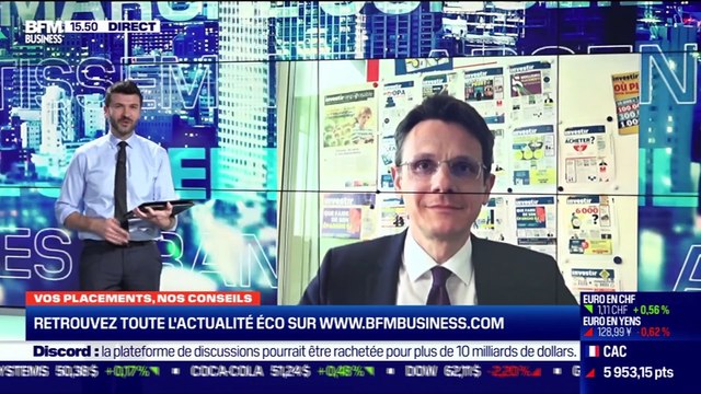 François Monnier (Investir) : Euronext a annoncé hier soir la sortie d'un indice CAC40 ESG - 23/03
