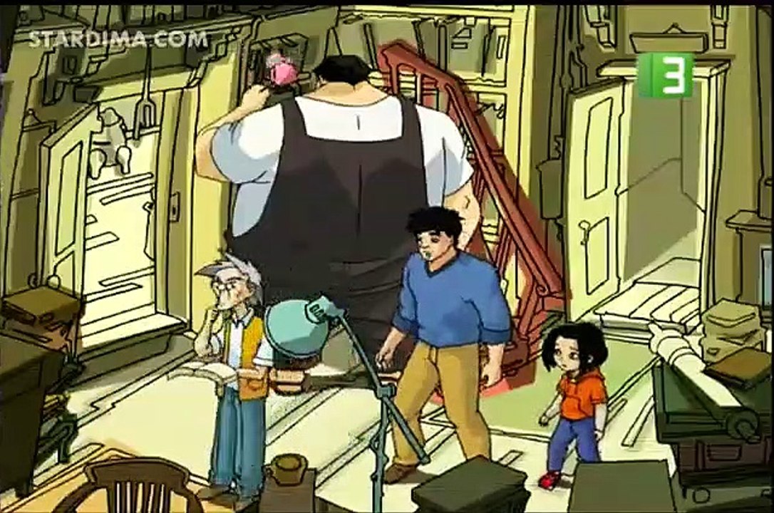 كرتون مغامرات جاكي شان الحلقة 3 مدبلج كرتون جاكي شان