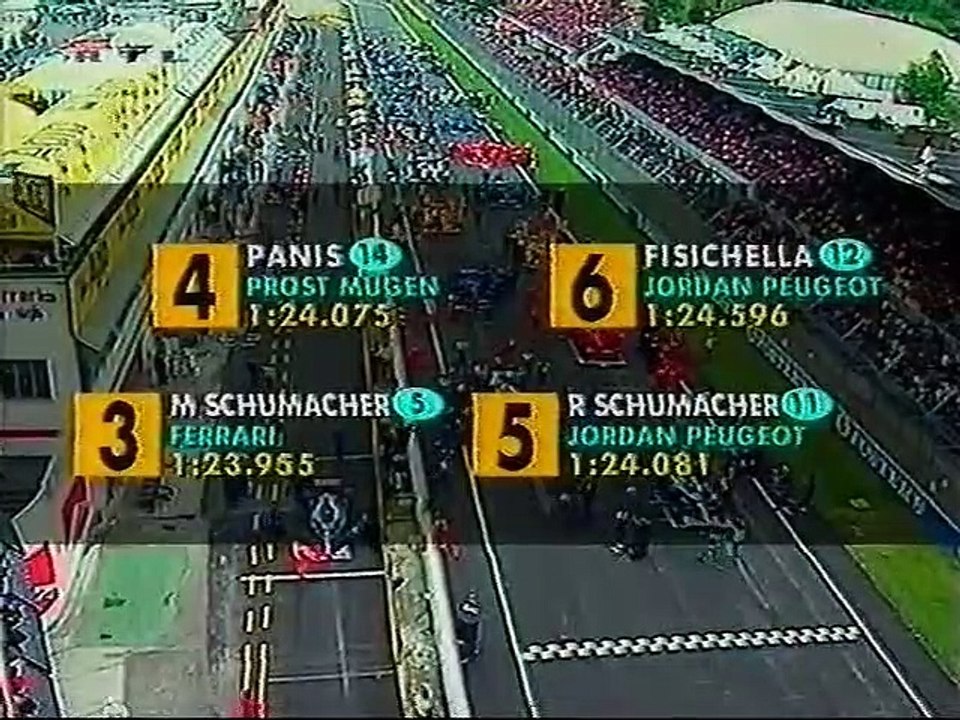 F1 1997 GP 4 - San Marino - Rennen RTL part 1