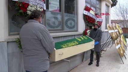 İZMİR Doç. Dr. İbrahim Gündoğan son yolculuğuna uğurlandı