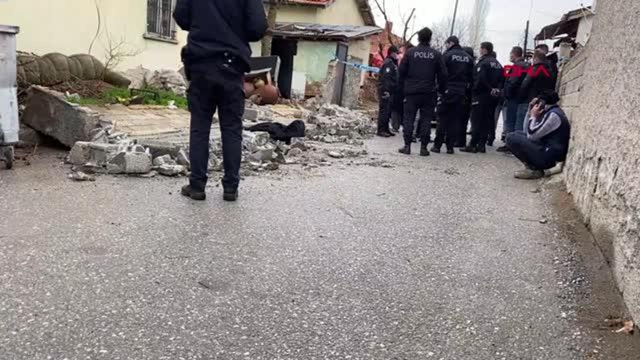 KONYA Talihsiz küçük kız yıkılan bahçe duvarının altında can verdi