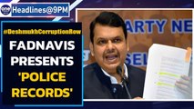 Devendra Fadnavis: Sharad Pawar wasn’t briefed properly on Deshmukh’s corruption row| Oneindia News