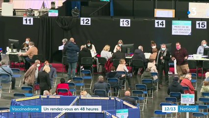 Vaccinodome : vaccination de masse à Saint-Quentin-en-Yvelines