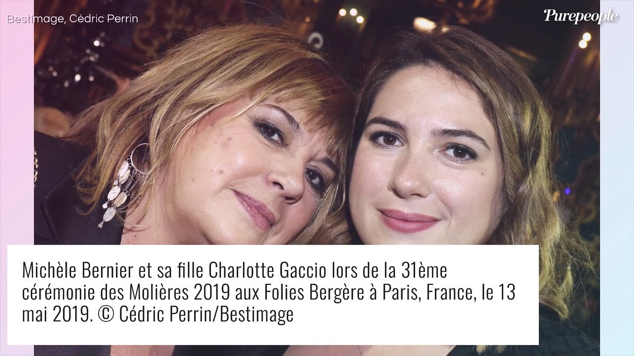 Michèle Bernier quittée par Bruno Gaccio alors qu'elle était enceinte : "Je ne lui en voudrais jamais"