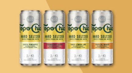Topo Chico Finally Rolls Out New Hard Seltzers