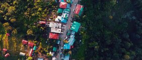 Sajek Valley  Drone View || NH Maruf  || Nura Alam  পখর চখ সজক || 4K