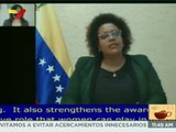 Venezuela rechaza la imposición criminal de medidas coercitivas aplicadas contra la Mujer