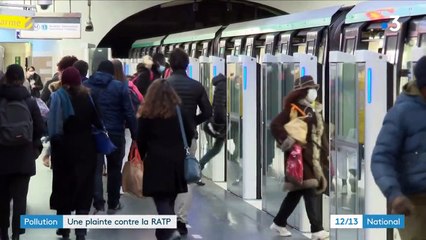 Pollution : une association porte plainte contre la RATP