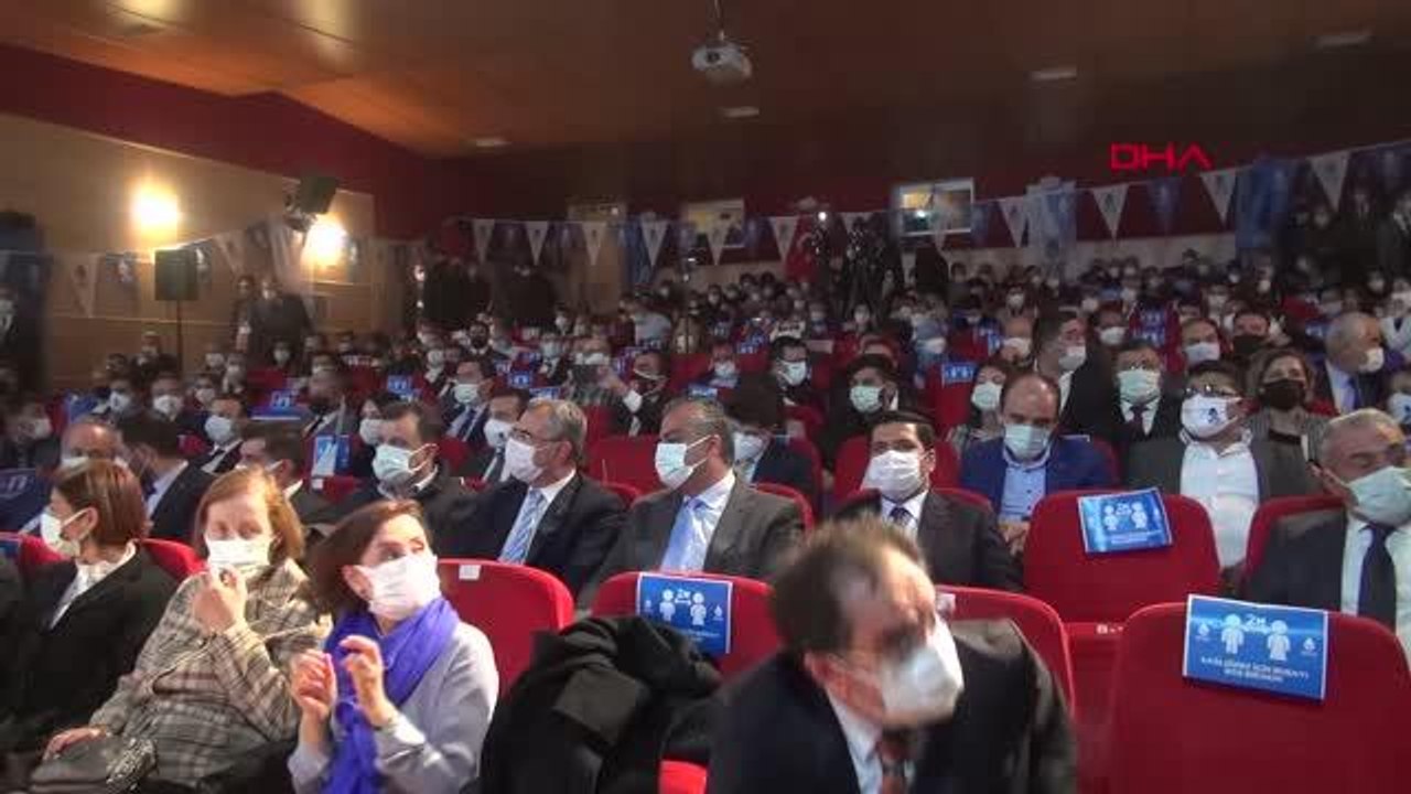 MERSİN Ali Babacan, partisinin ilçe kongresine katıldı