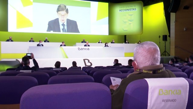 Goirigolzarri cierra con orgullo la etapa de Bankia